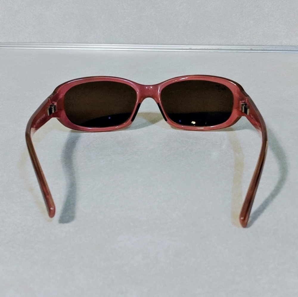 Maui Jim Punchbowl Polarized Tortoise Sunglasses - Picture 5 of 7